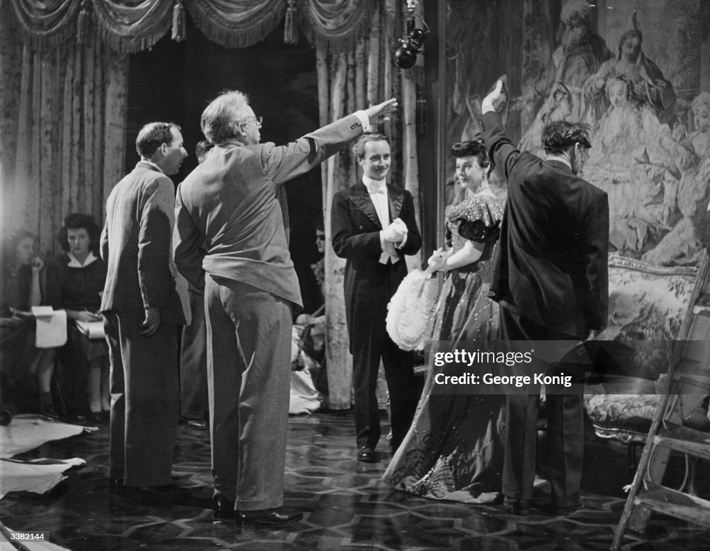 Hungarian born British Film Director And Producer Alexander Korda hungarian-born-british-film-director-and-producer-alexander-korda
