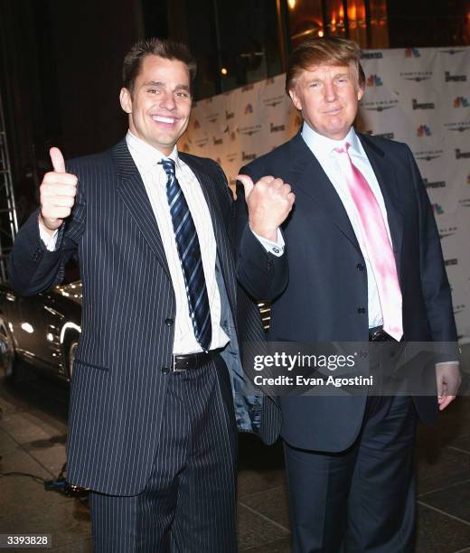 Bill Rancic Apprentice 209 Apprentice Viewing Party With Donald Trump Stock Photos, High-Res ...