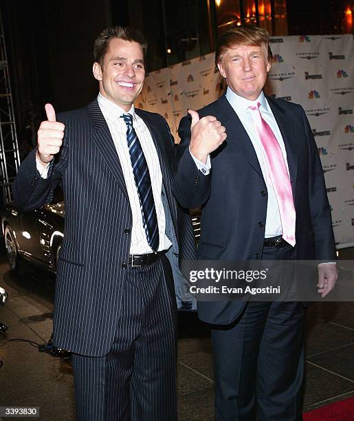 Bill Rancic Apprentice 105 Bill Rancic Donald Trump Photos & High Res Pictures - Getty Images