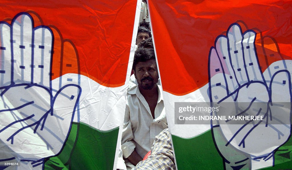 A supporter of the Congress party is fra
