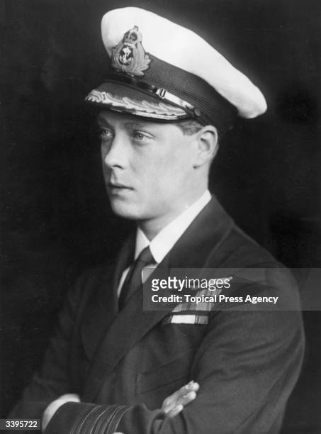 The Prince of Wales, Edward Albert Windsor , who became King Edward VIII, King of Great Britain. He abdicated the throne in 1936, thereafter being...