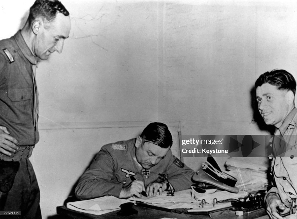 Nazi Surrender