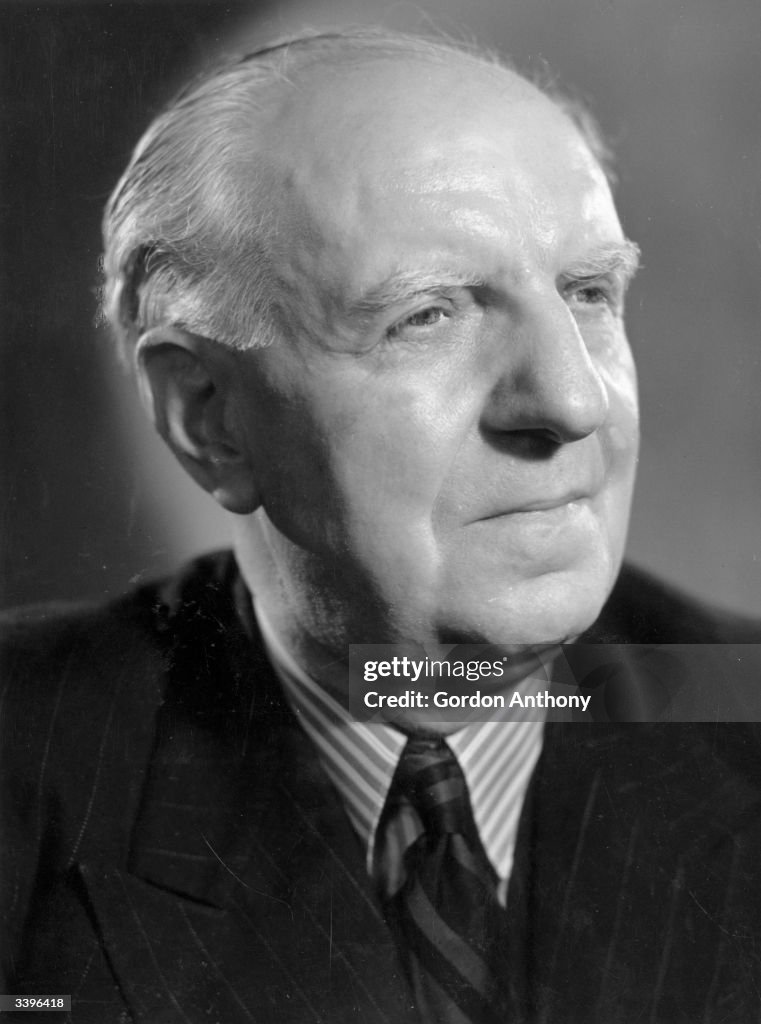 British politician Frederick James Marquis Woolton who was Minister ...