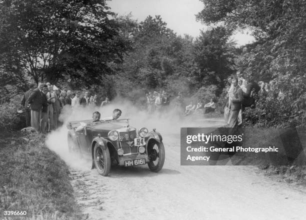 Brit Rally Driver 80 Rally Lf Stock Photos, High-Res Pictures, and Images - Getty Images