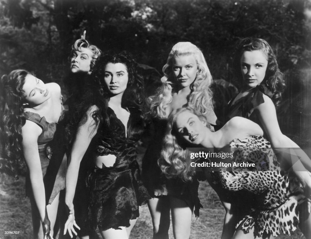 Luez American actress Laurette Luez in the Eros film 'Prehistoric Women ...