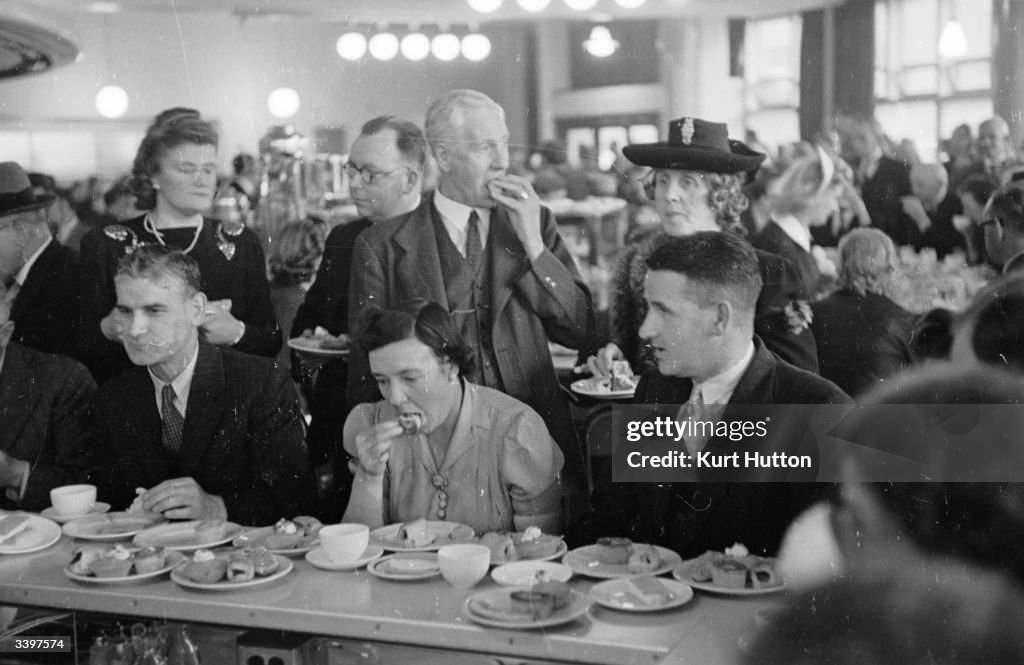 Labour Party Buffet