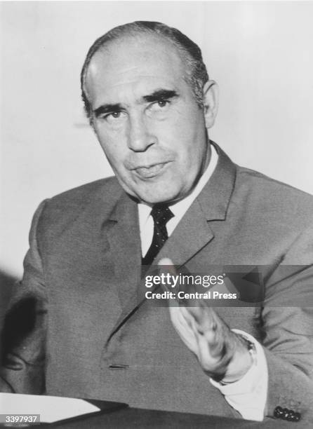 Sir Alf Ramsey Photos and Premium High Res Pictures Getty Images