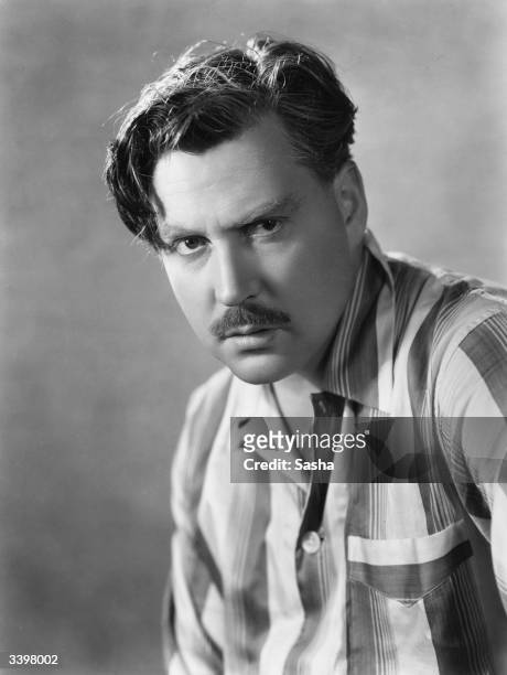 British comedy actor Nigel Bruce , who is probably best remembered for his portrayal of Sherlock Holmes' colleague Dr Watson.