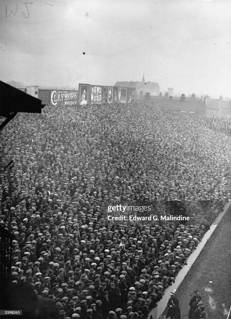 Football Crowds