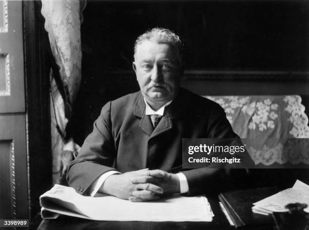British colonial statesman and financier Cecil John Rhodes , who made a fortune from mining diamonds in South Africa and used his wealth to extend...