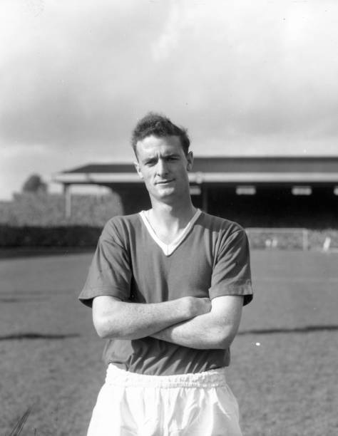 Manchester United's Inside Right, W Whelan.