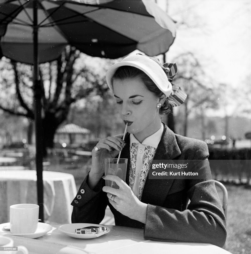 Drinking With Straw