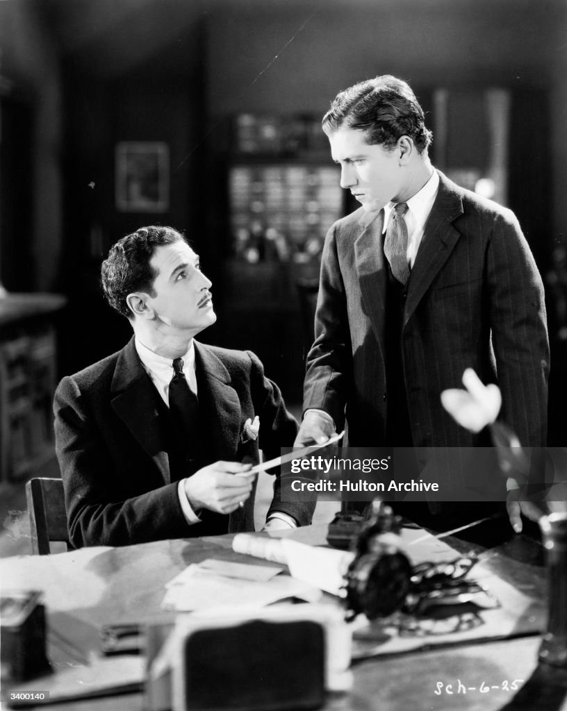 Peter Rimmington John Roche and Richard Walling star in the Fox film 'The Return of ...