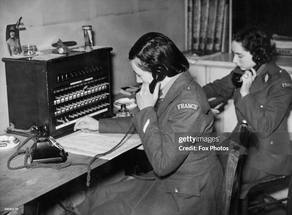French Telephonists
