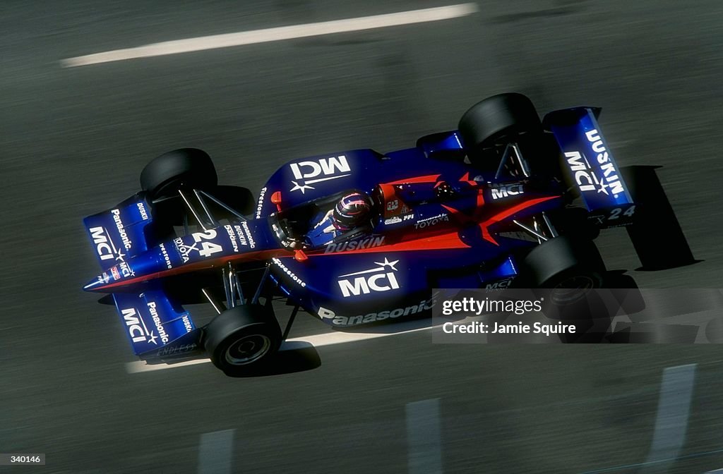 Team Robby Gordon Robby Gordon of Team Arciero-Wells Racing and driver of the Panasonic ...