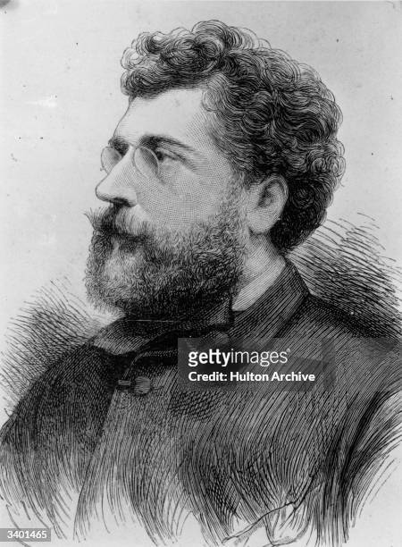 French composer Georges Bizet .