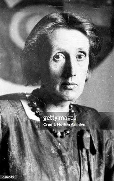 English novelist, critic and essayist, Virginia Woolf , Woolf is regarded as one of the great modern innovators of the novel.