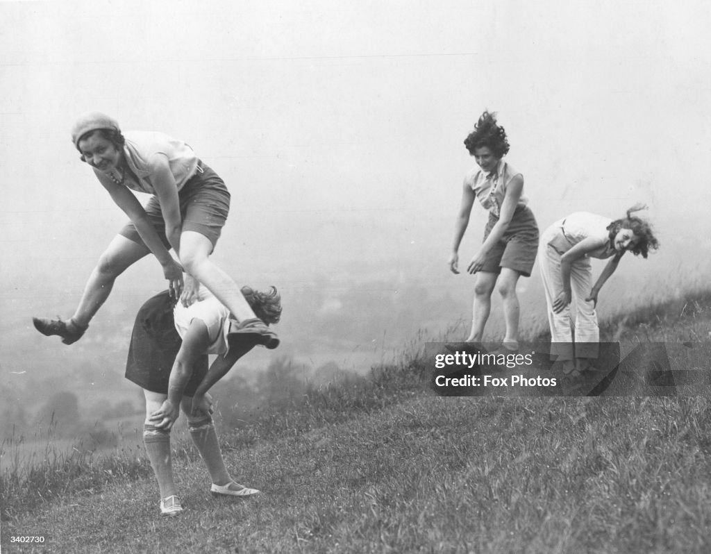 Leap Frog Fun