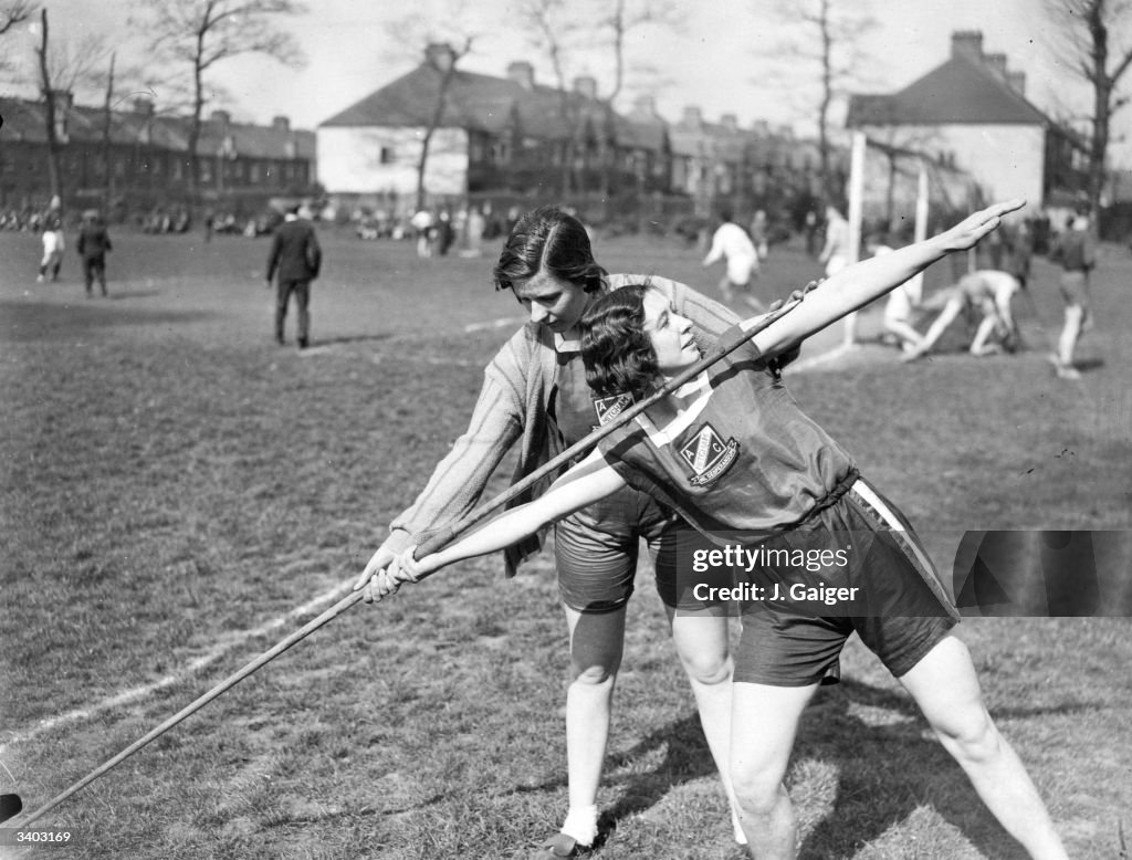 Javelin Throwing