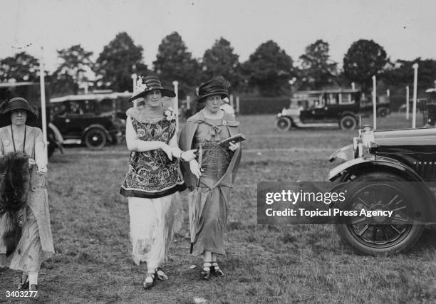 Spectators at Ascot.