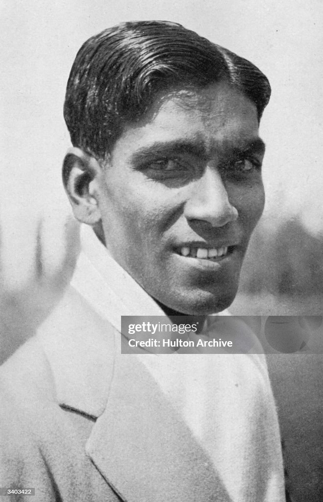 Constable Roop Singh Portrait taken in 1936 of Indian Roop Singh, Olympics gold medalist ...