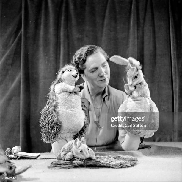 Three new Autumnal nursery characters will be appearing on the children's television programme 'Watch With Mother'. 'Rag', 'Tag', and 'Bobtail' have...