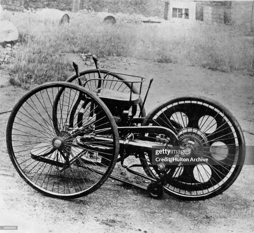 First Motorcycle Inventor The first motor cycle invented by Edward Butler in 1887, called the ...