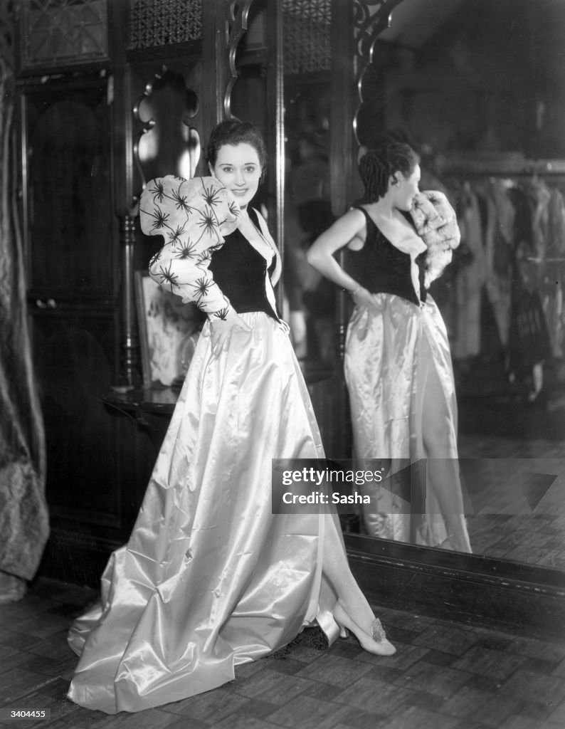 Actress In Costume