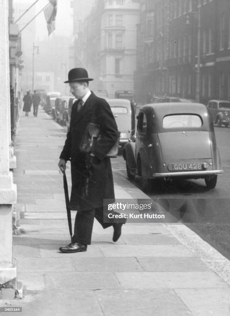 London Businessman