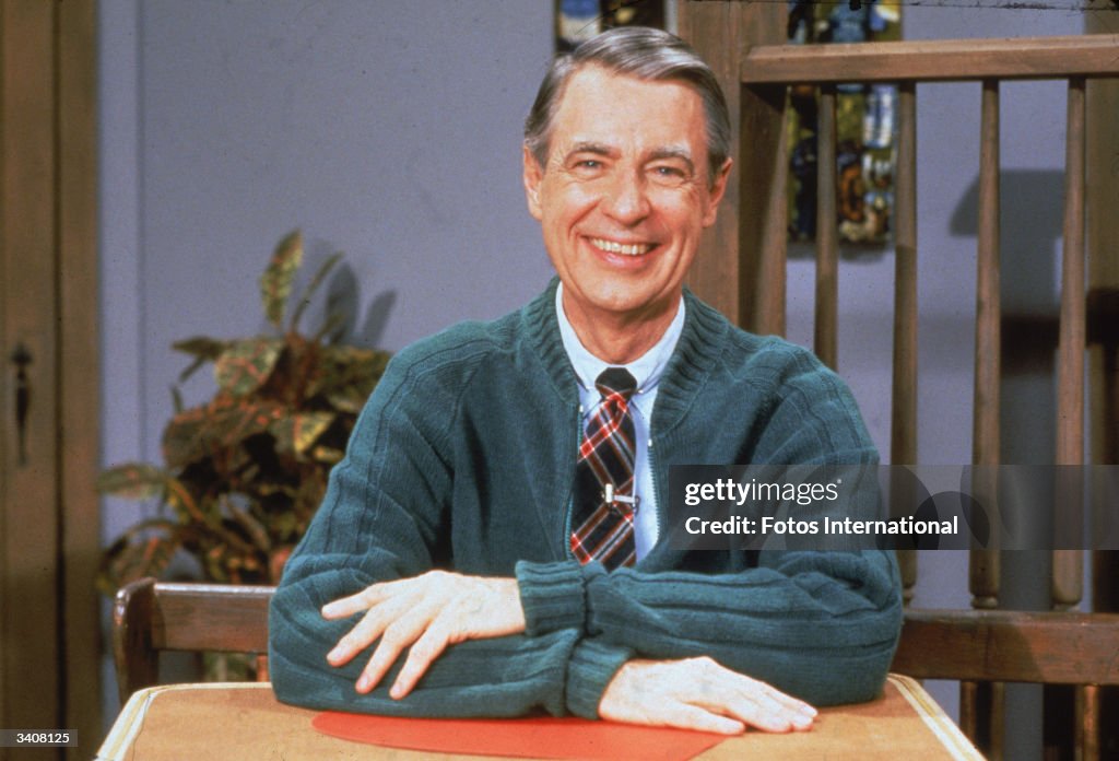 Portrait Of Mister Rogers