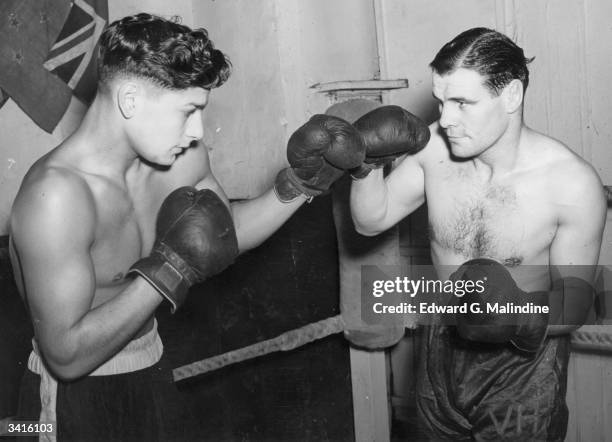 Joe Rood Boxer Hackney 876 Vince G Photos & High Res Pictures - Getty Images