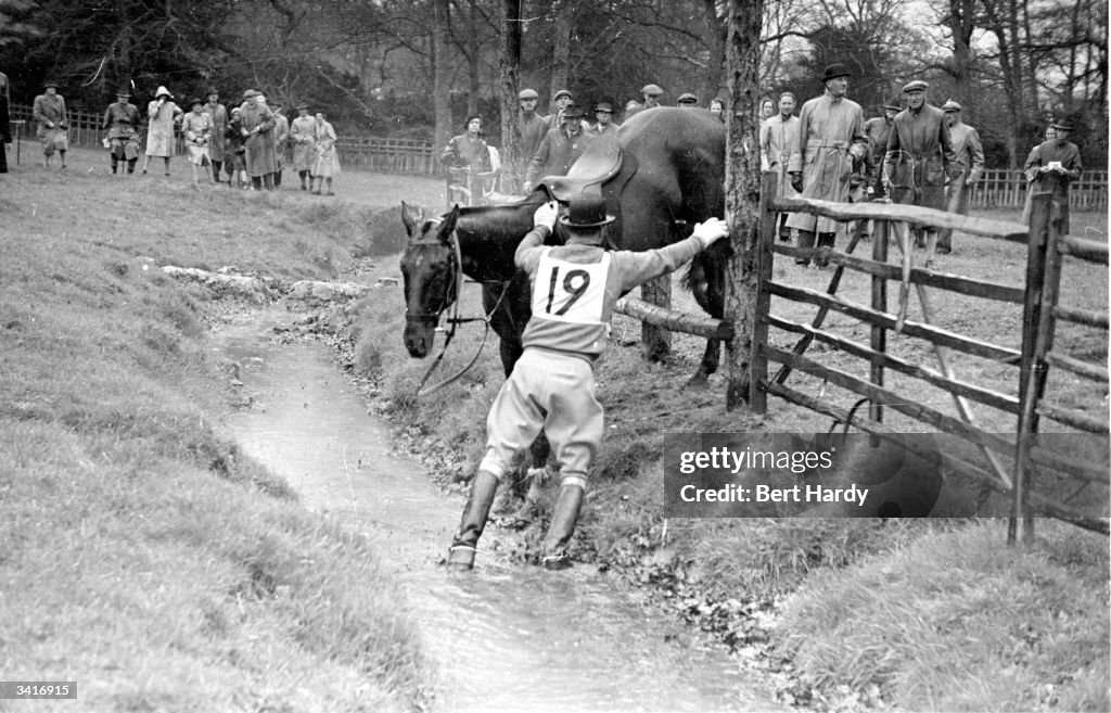 Fast Horse Stuck Fast