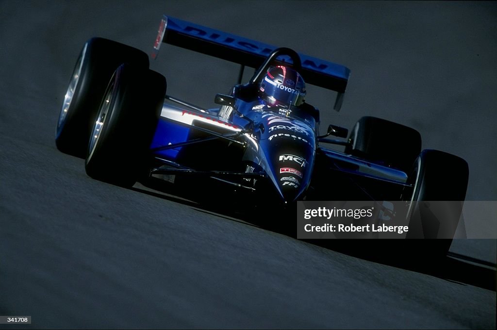 Robyn Gordon Racing Robby Gordon of Team Arciero-Wells Racing driving the Reynard Toyota ...