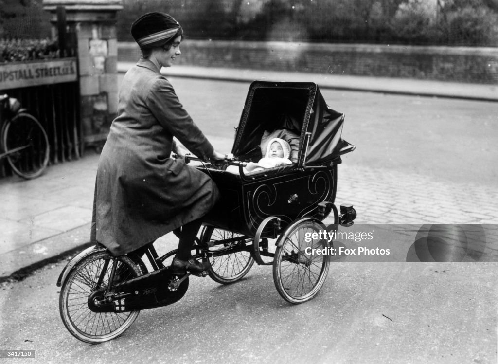 Cycle Pram