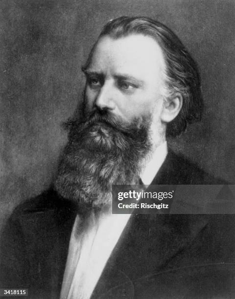 German classical composer Johannes Brahms .