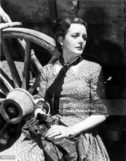 Mary Astor , born Lucille Vasconcellos Langhanke stars in the western 'Brigham Young', which chronicles the journey of the early Mormons across...