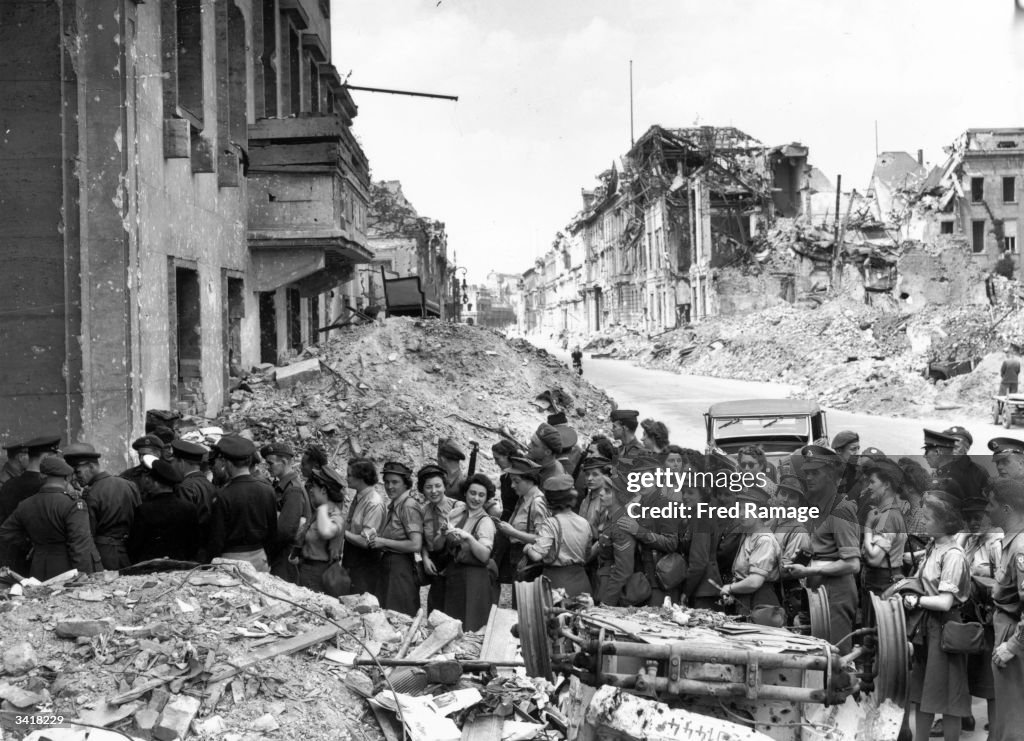 Bombed Chancellery