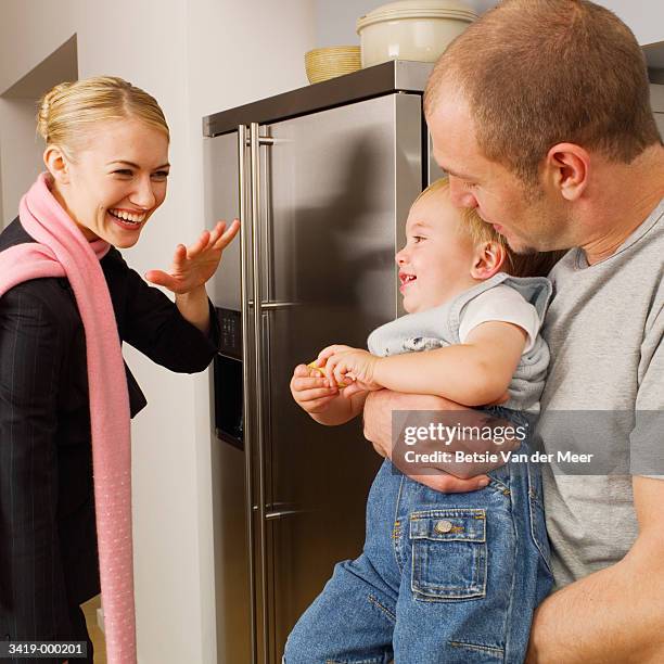 Mom Leaving Baby Work Photos and Premium High Res Pictures Getty Images