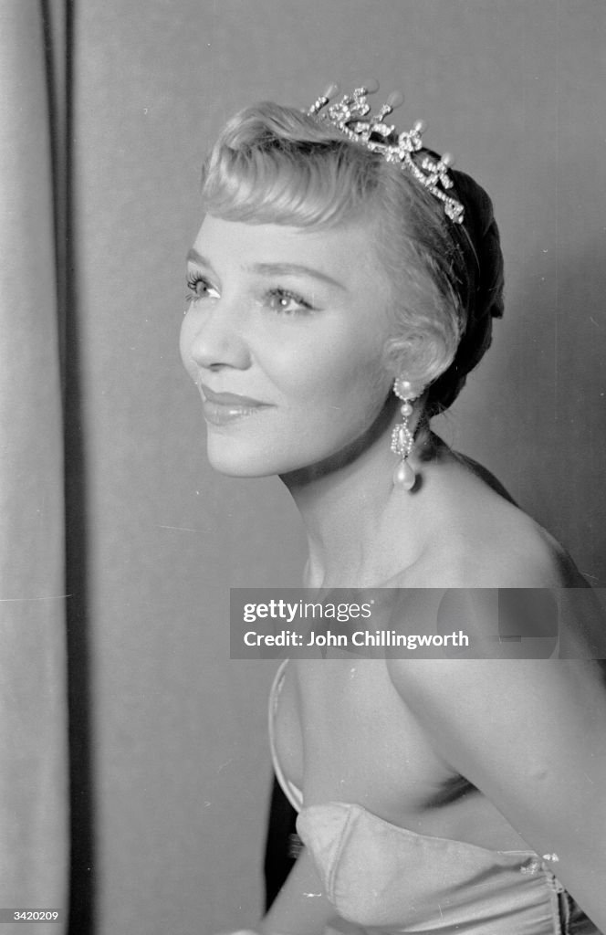 Television singer Karen Greer, who appears in the television show