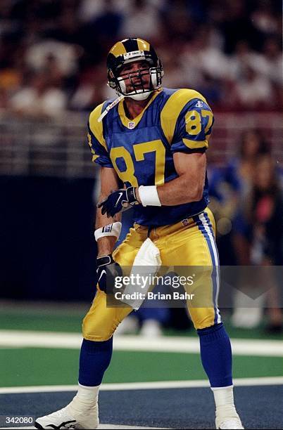 Ricky Proeh 88 St Louis Rams Ricky Proehl Photos & High Res Pictures - Getty Images