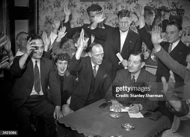 Taking The Vote, News Photo