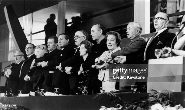 Harold Wilson Photos and Premium High Res Pictures Getty Images