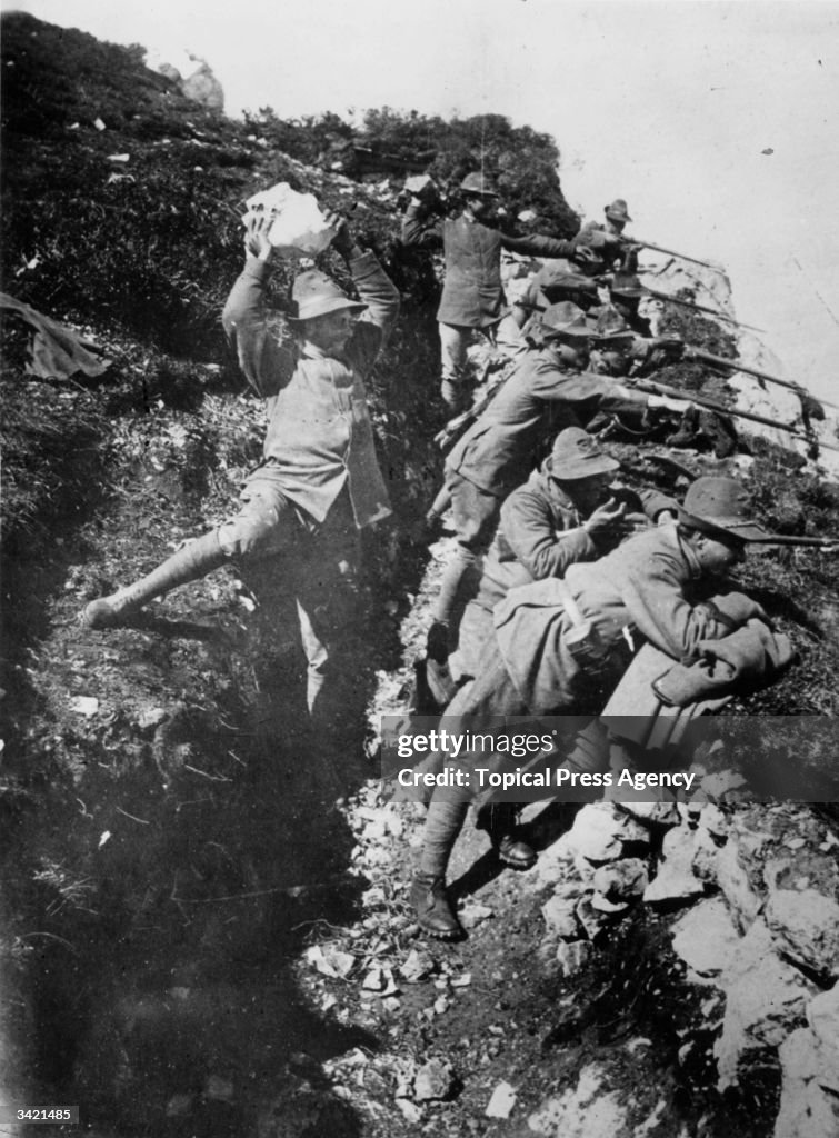 Alpine Trench