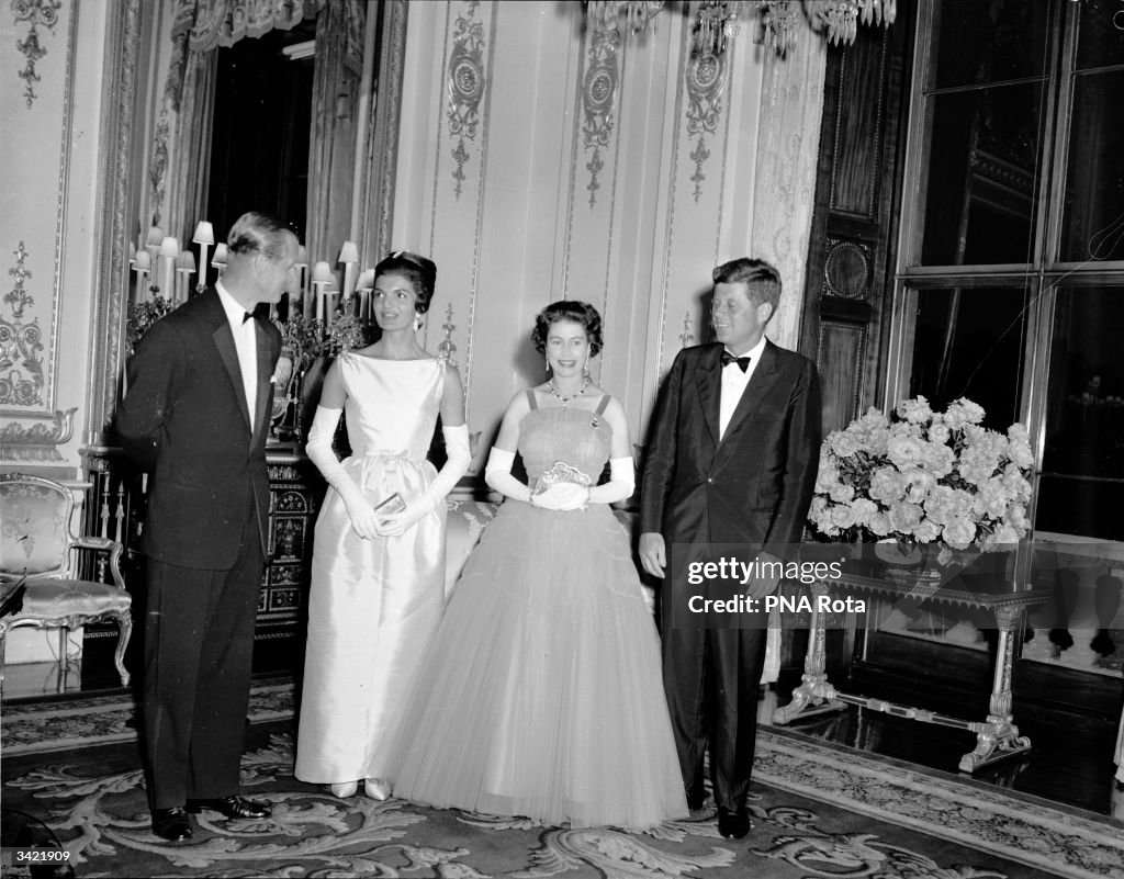 Jack And Jackie Visit