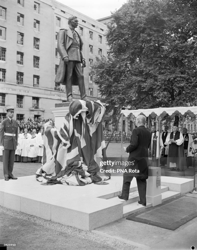 Statue Unveiling