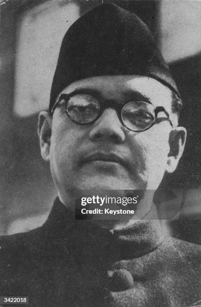 Indian nationalist leader, Subhas Chandra Bose . News Photo - Getty Images Indian nationalist leader, Subhas Chandra Bose . News Photo - Getty Images
