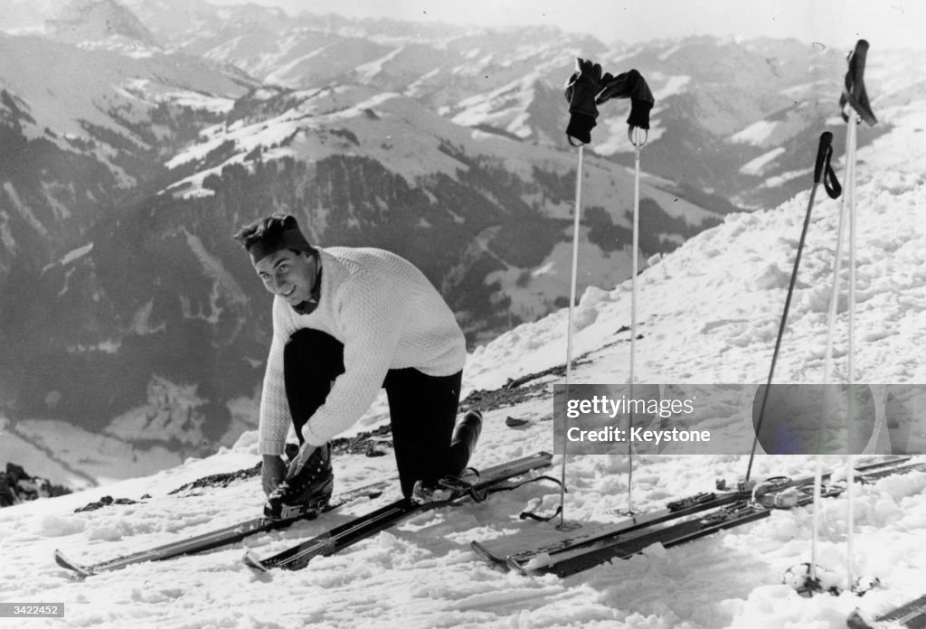 Skiing Aga Khan