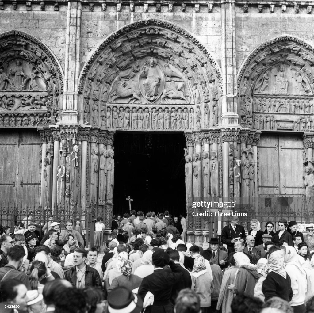 Chartres Pilgrims