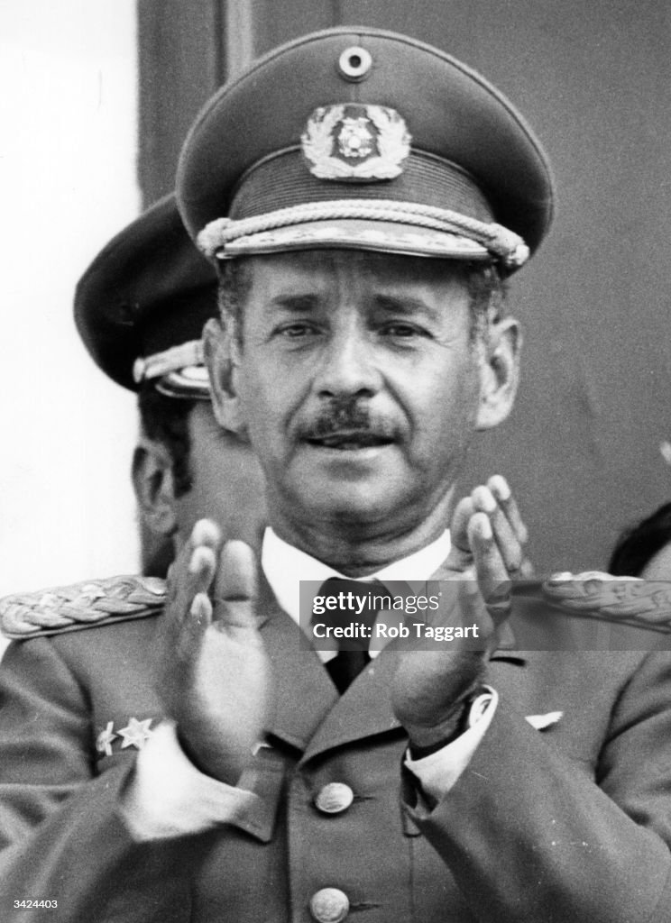 Cesar Banzer Colonel Hugo Banzer Suarez , who overthrew General Gonzales to become ...