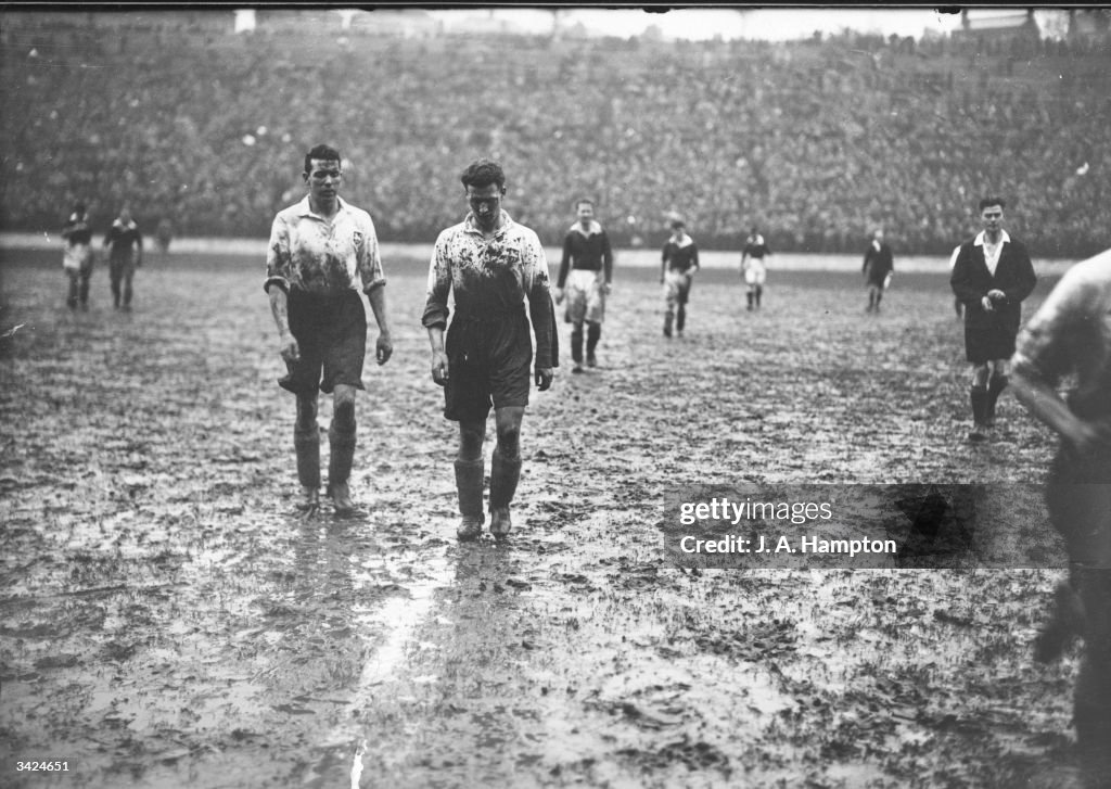 Muddy Football